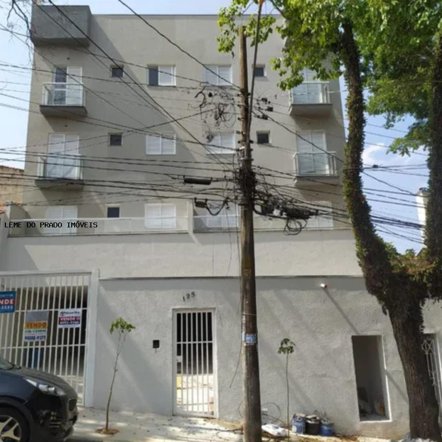 Apartamento à venda com 2 quartos, 45m² - Foto 2