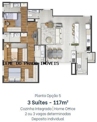 Apartamento à venda com 3 quartos, 119m² - Foto 18