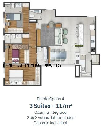 Apartamento à venda com 3 quartos, 119m² - Foto 19