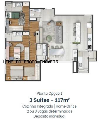 Apartamento à venda com 3 quartos, 119m² - Foto 20