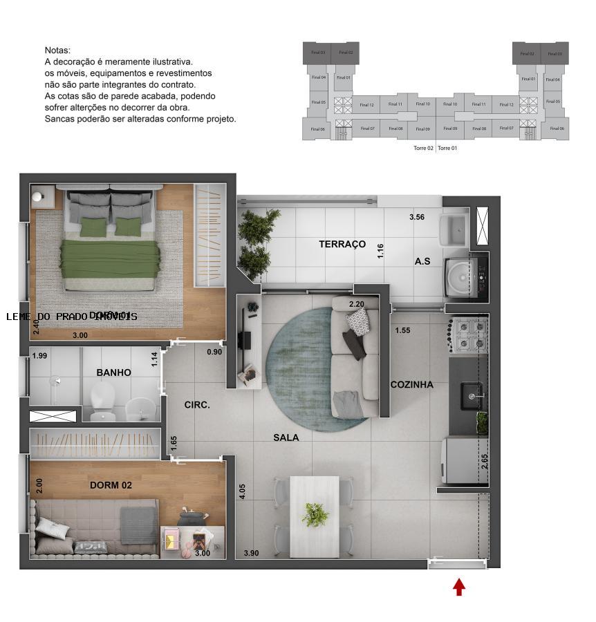 Casa à venda com 2 quartos, 35m² - Foto 22