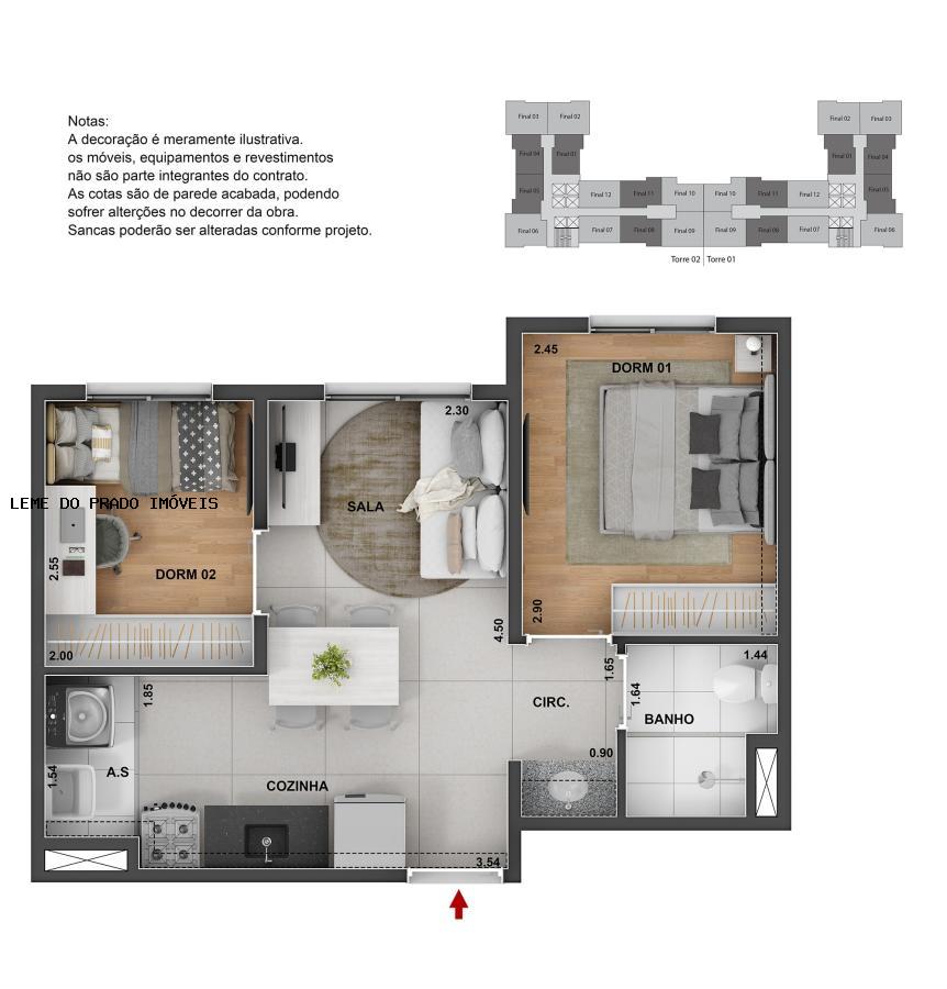 Casa à venda com 2 quartos, 35m² - Foto 24