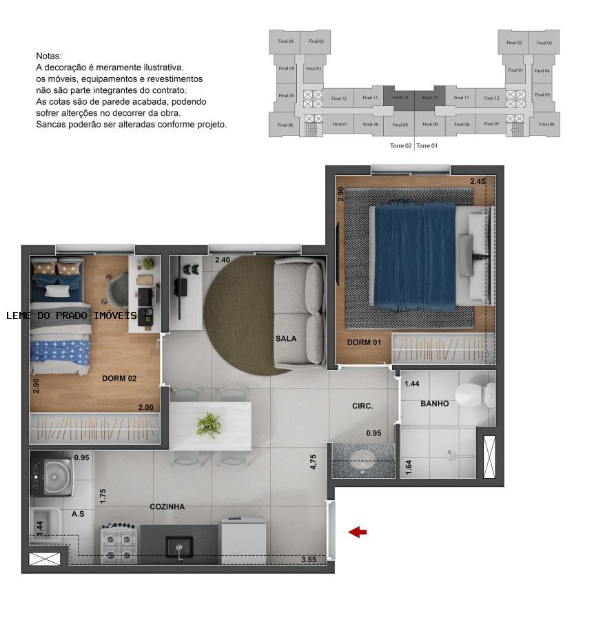 Casa à venda com 2 quartos, 35m² - Foto 26