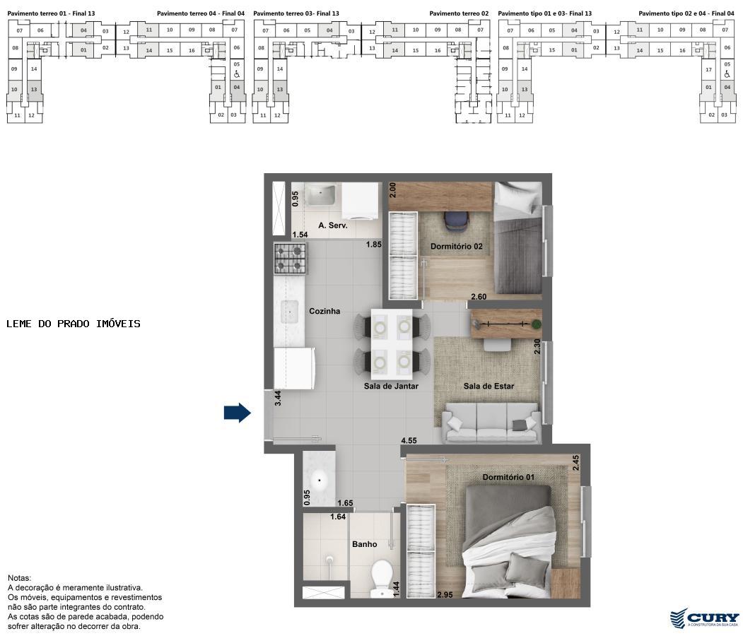 Casa à venda com 2 quartos, 43m² - Foto 22