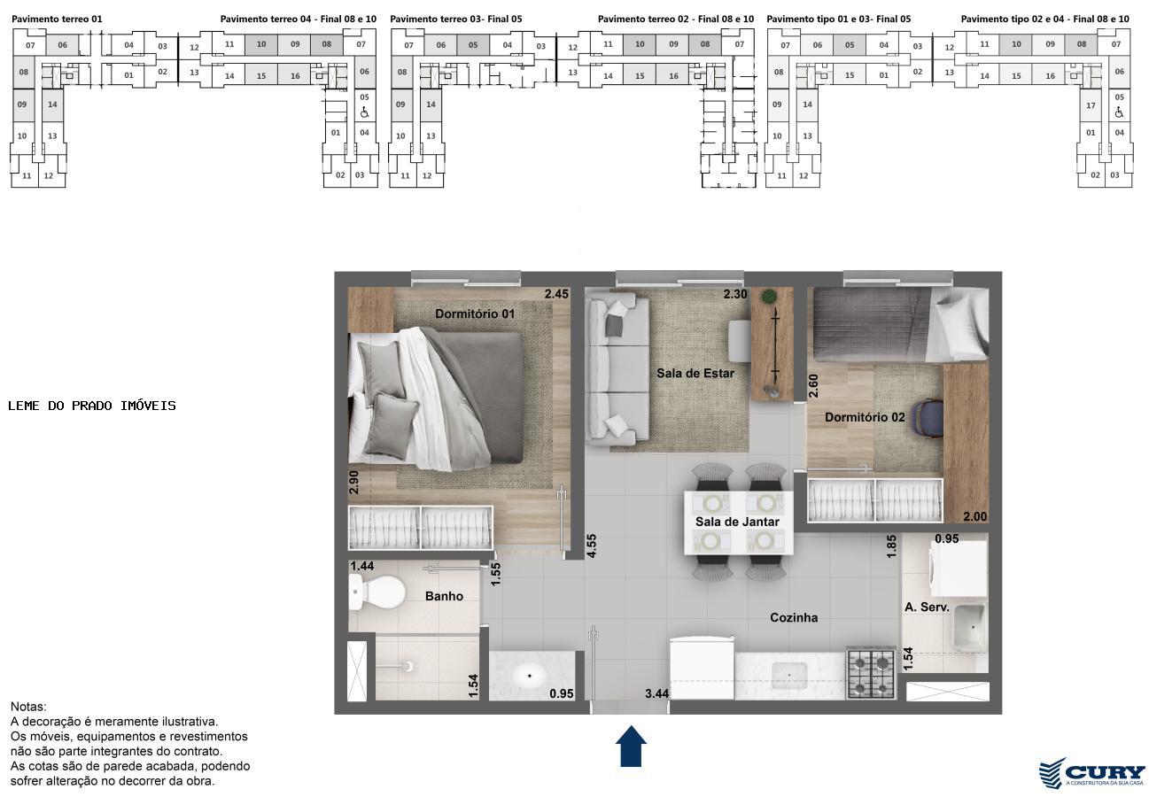 Casa à venda com 2 quartos, 37m² - Foto 24