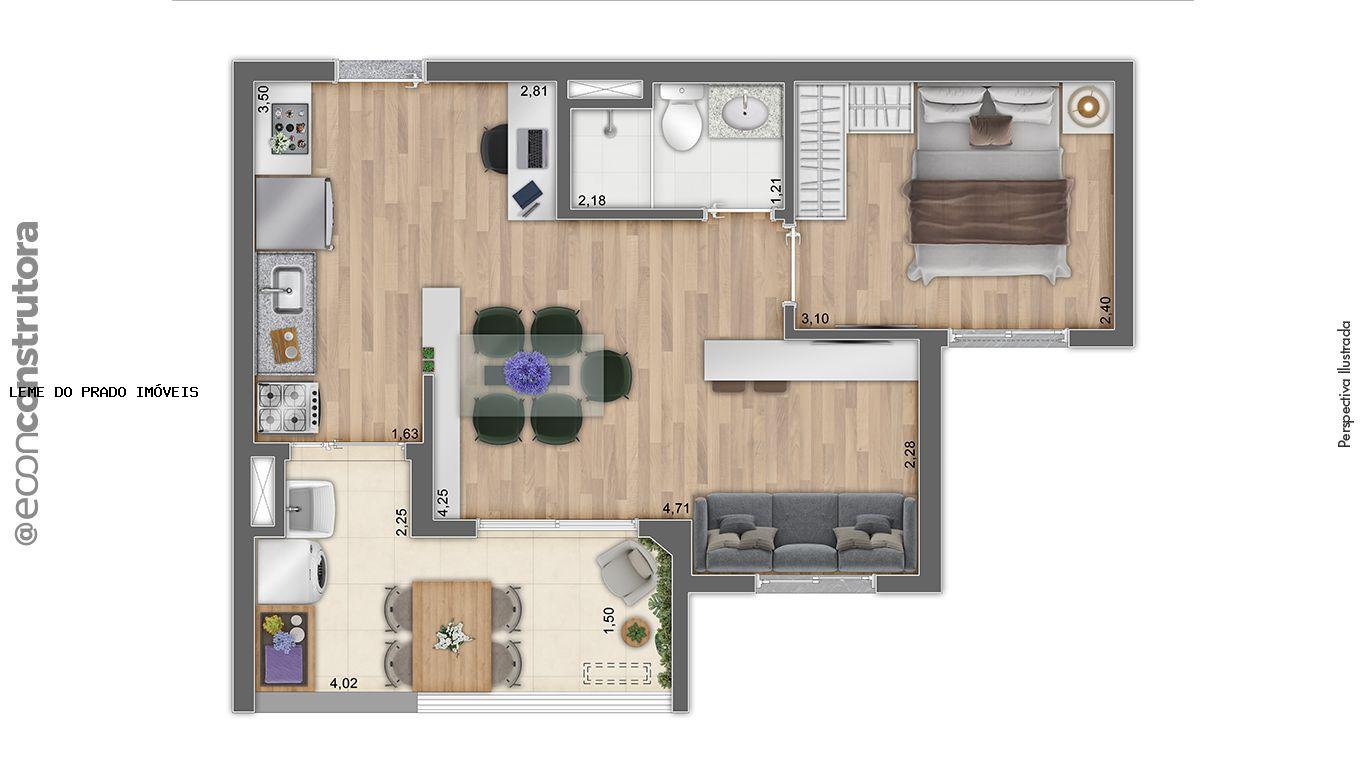 Apartamento à venda com 3 quartos, 66m² - Foto 35