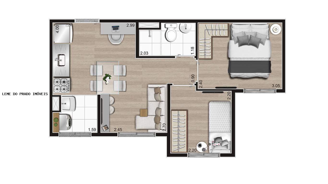 Casa à venda com 2 quartos, 35m² - Foto 20