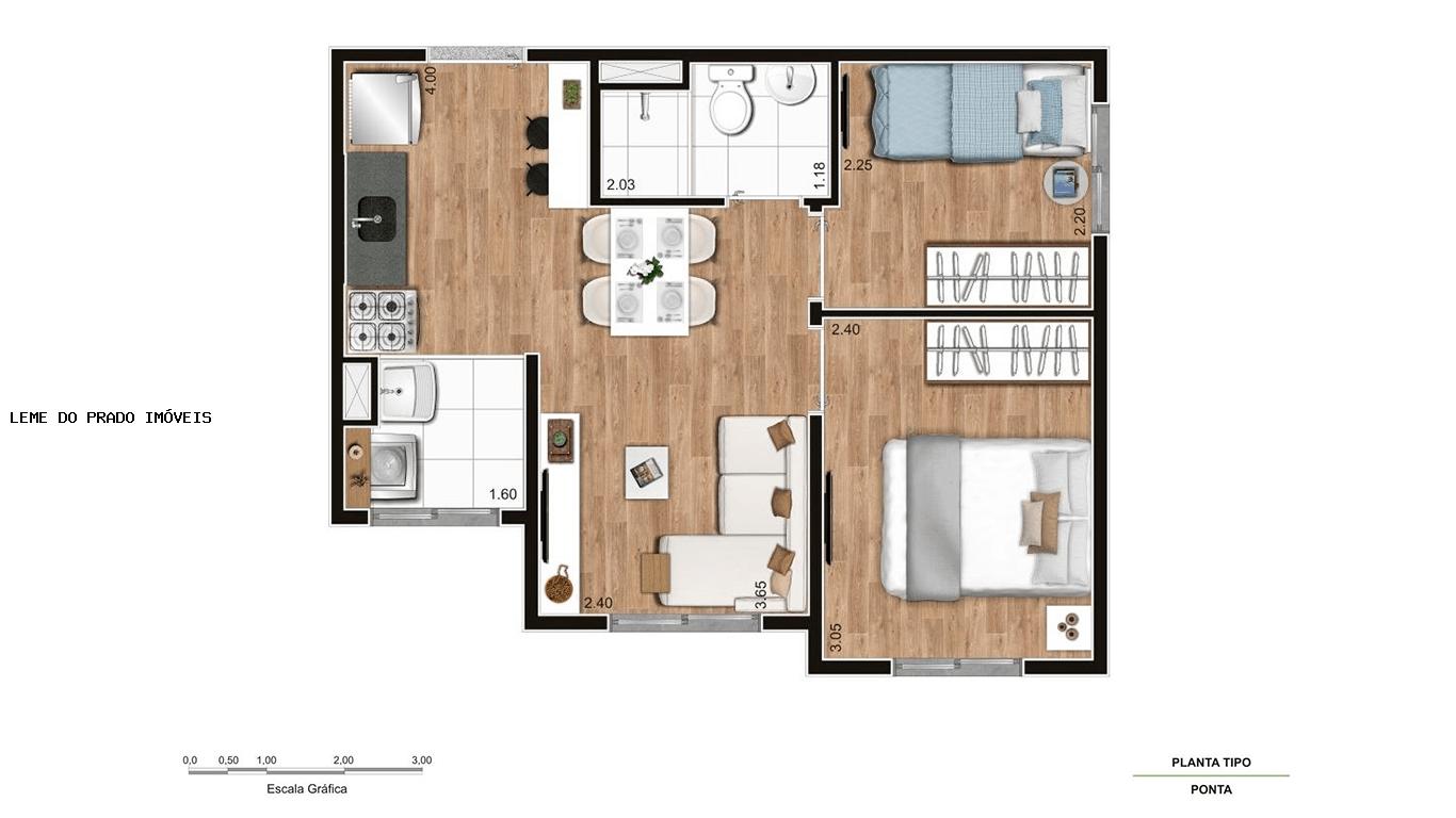 Casa à venda com 1 quarto, 29m² - Foto 39