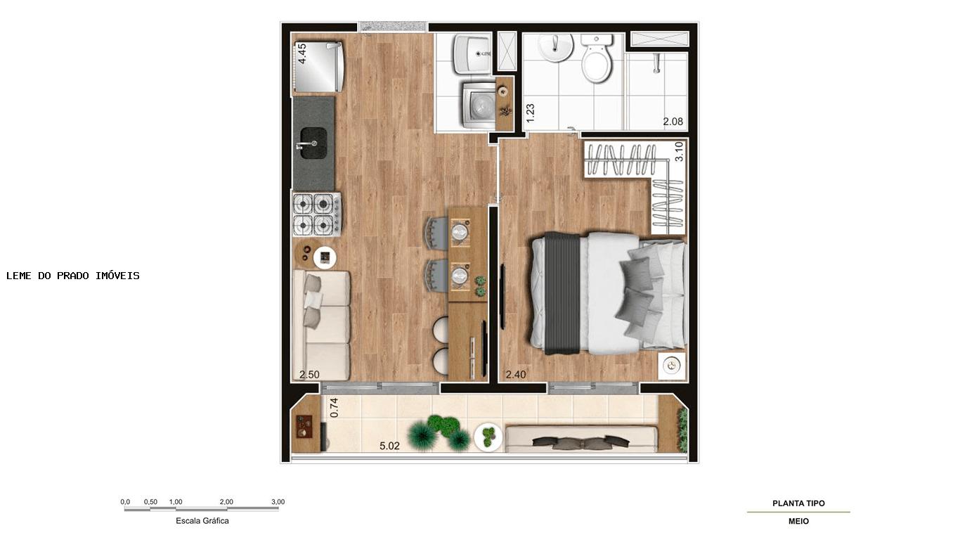 Casa à venda com 1 quarto, 29m² - Foto 40