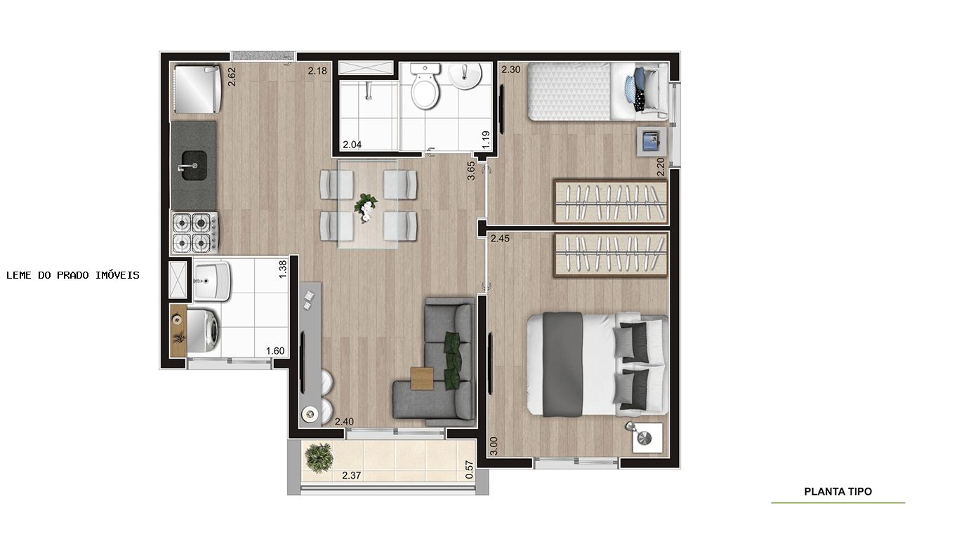 Casa à venda com 2 quartos, 37m² - Foto 32