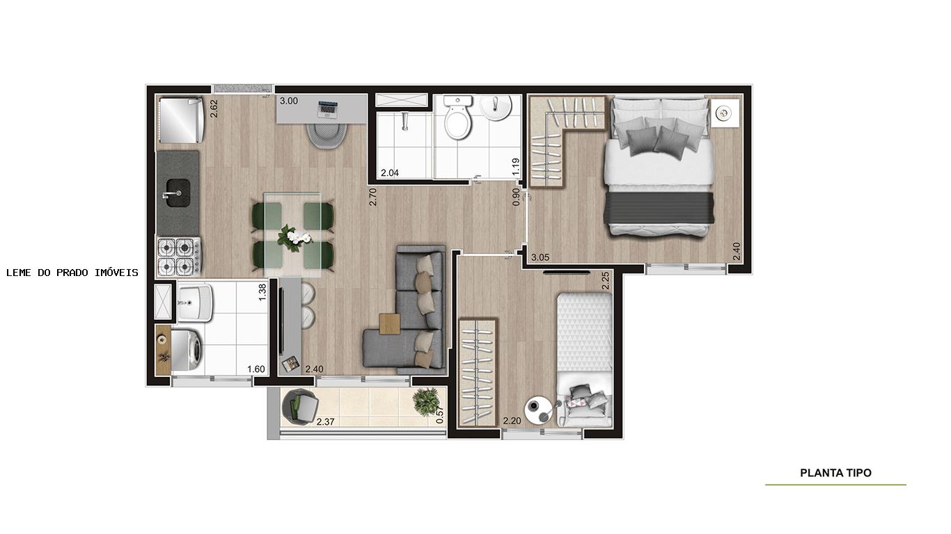 Casa à venda com 2 quartos, 37m² - Foto 31