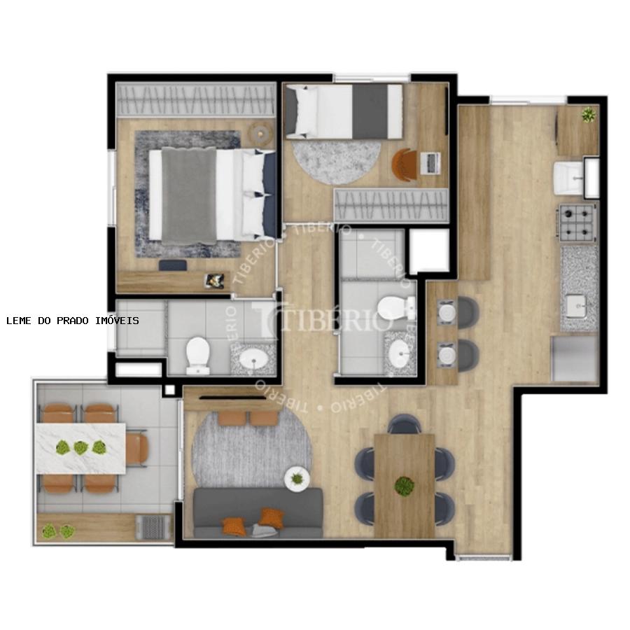 Apartamento à venda com 2 quartos, 50m² - Foto 30