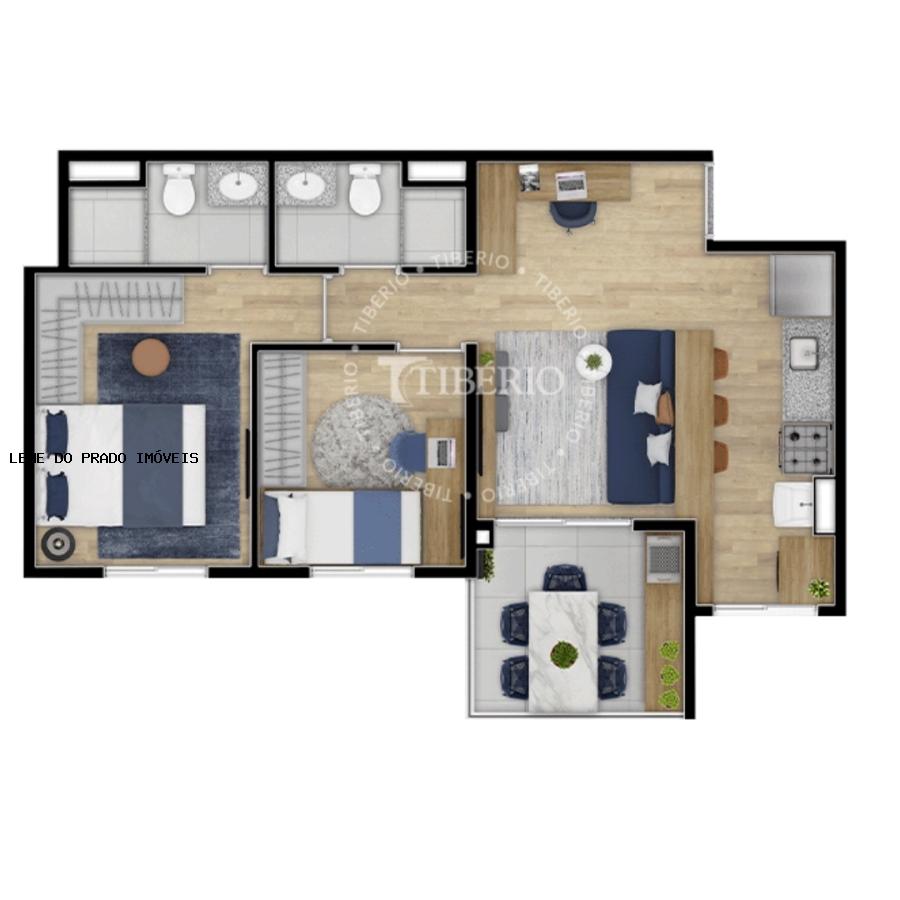 Apartamento à venda com 2 quartos, 50m² - Foto 62