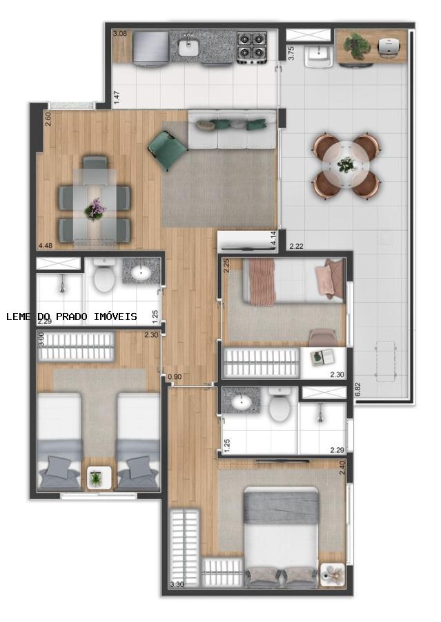 Apartamento à venda com 2 quartos, 41m² - Foto 29