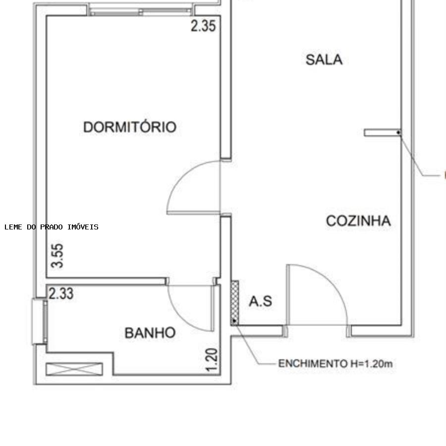 Apartamento à venda com 1 quarto, 26m² - Foto 15