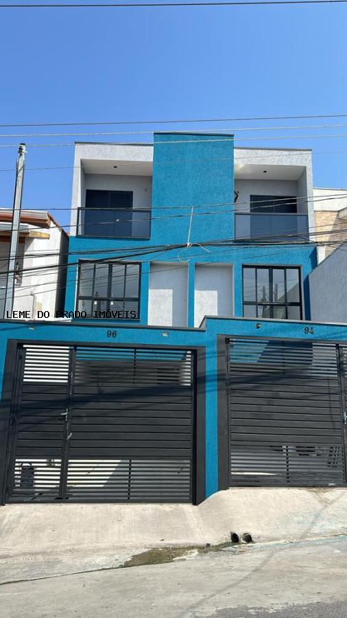 Sobrado à venda com 3 quartos, 110m² - Foto 1