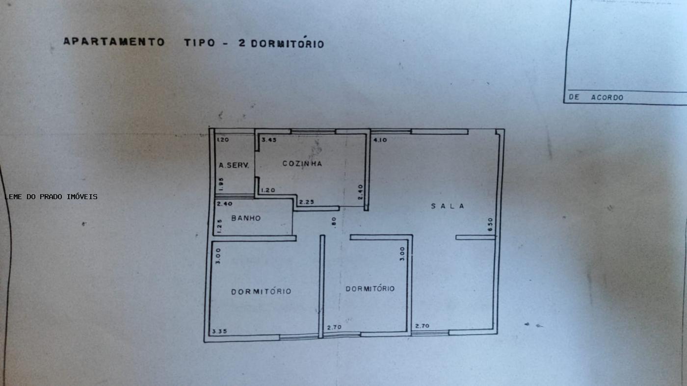 Apartamento à venda com 3 quartos, 70m² - Foto 2