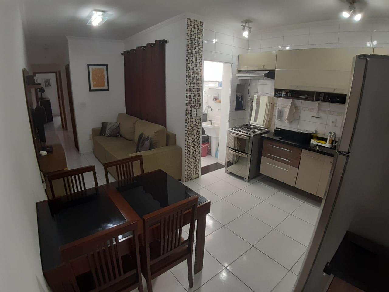 Apartamento à venda com 2 quartos, 56m² - Foto 1