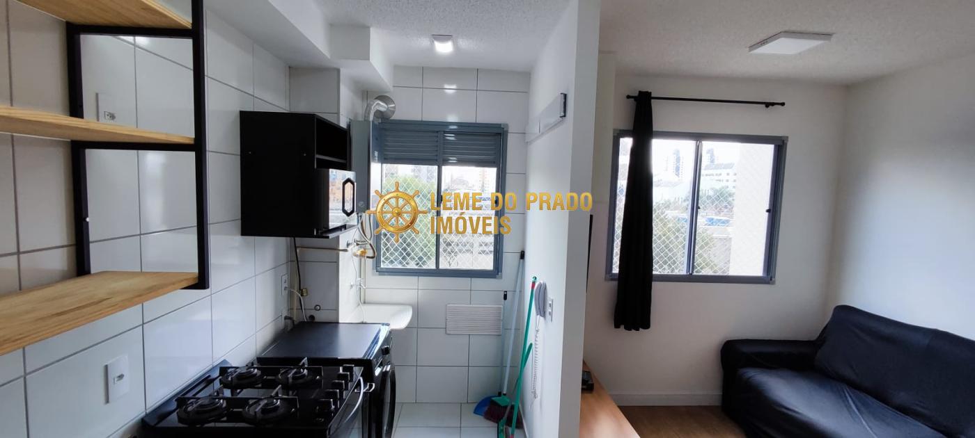 Apartamento para alugar com 1 quarto, 30m² - Foto 1