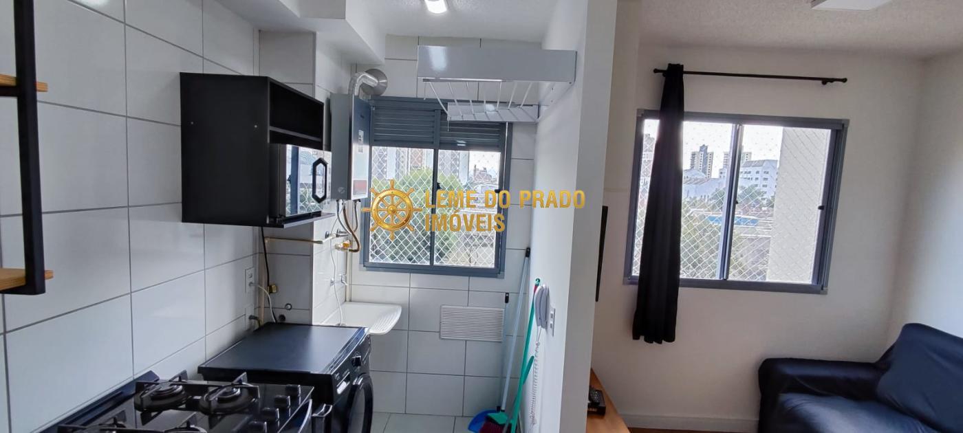 Apartamento para alugar com 1 quarto, 30m² - Foto 3