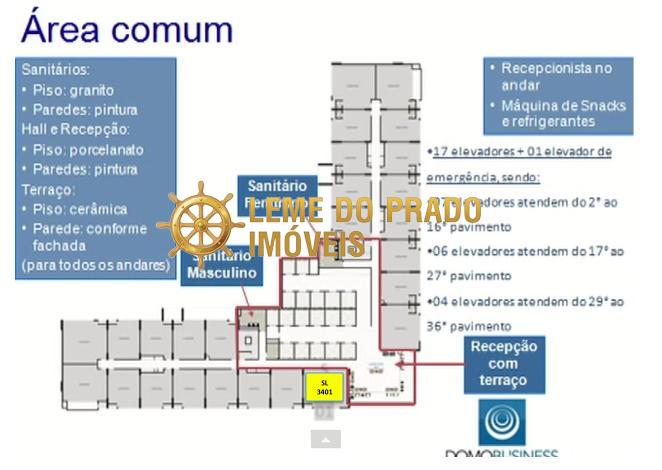 Conjunto Comercial-Sala à venda, 56m² - Foto 11