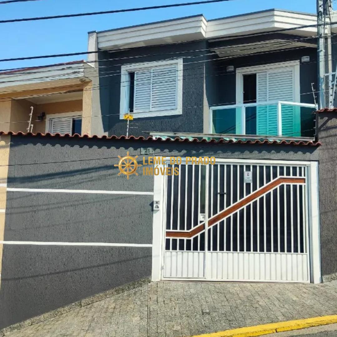 Sobrado à venda com 3 quartos, 86m² - Foto 1