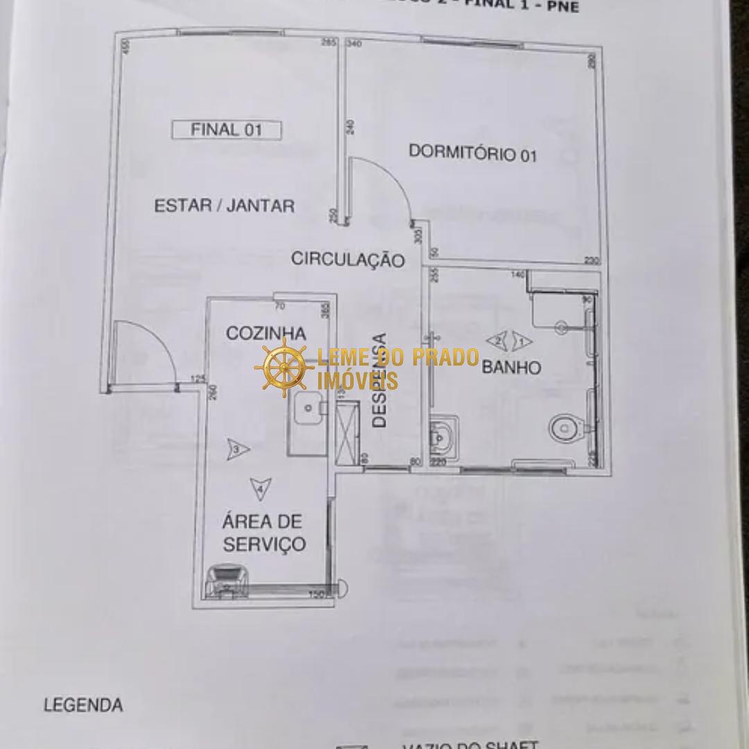 Apartamento à venda com 1 quarto, 40m² - Foto 18