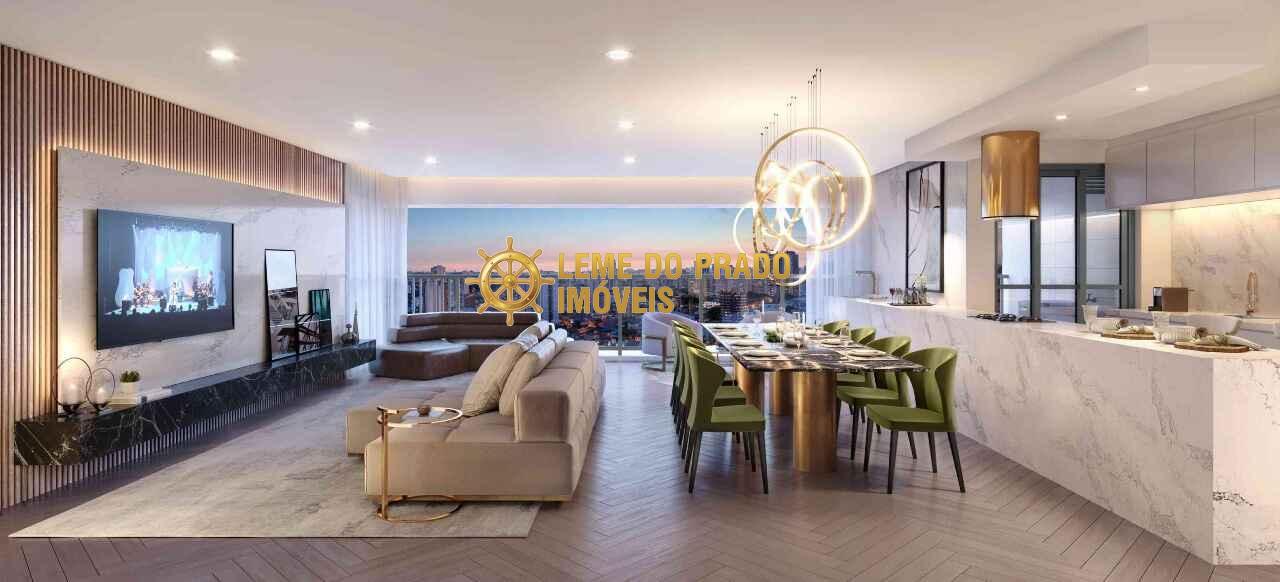 Apartamento à venda com 3 quartos, 160m² - Foto 5