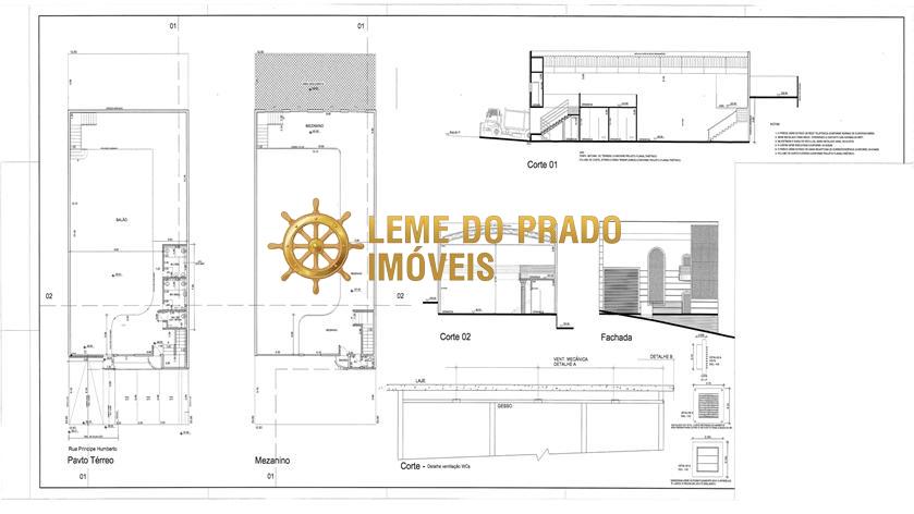 Conjunto Comercial-Sala para alugar, 432m² - Foto 2