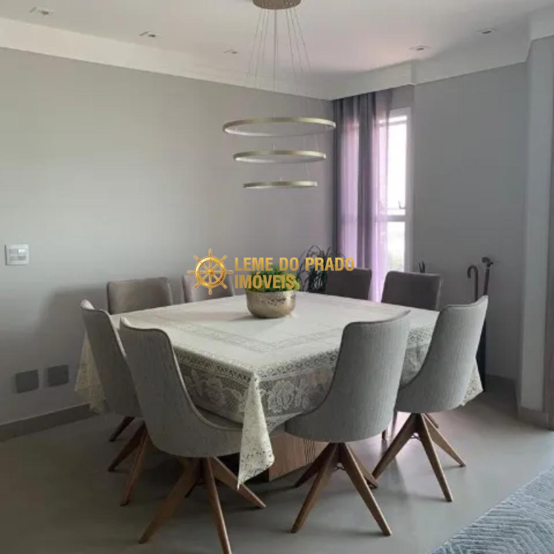 Apartamento à venda com 3 quartos, 141m² - Foto 2