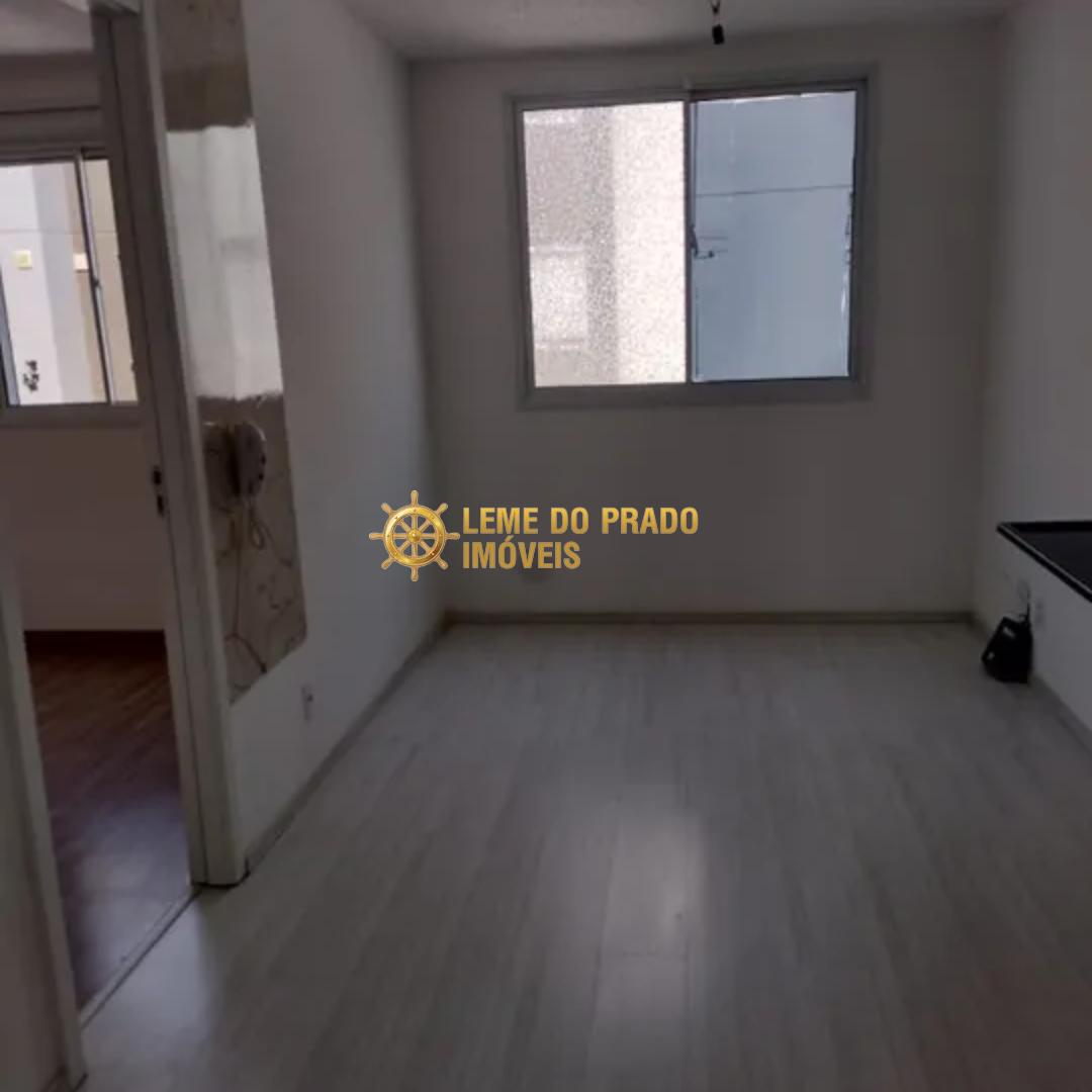 Apartamento à venda com 1 quarto, 37m² - Foto 1