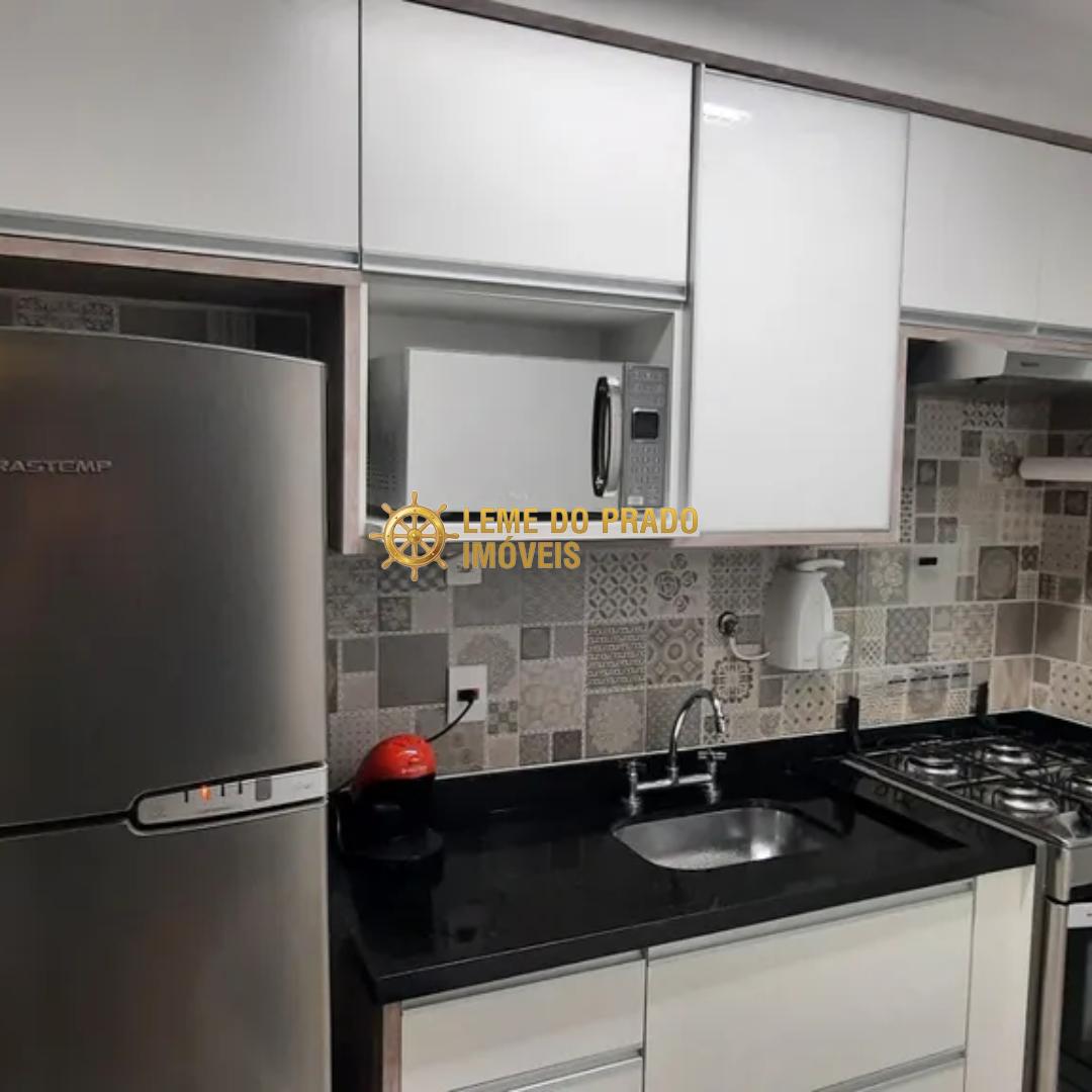 Apartamento à venda com 1 quarto, 37m² - Foto 1