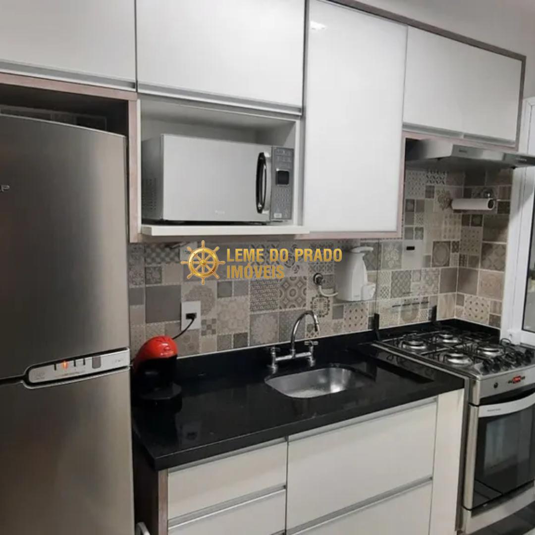 Apartamento à venda com 1 quarto, 37m² - Foto 2