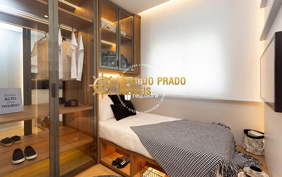 Apartamento à venda com 1 quarto, 27m² - Foto 6