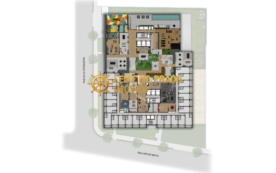 Apartamento à venda com 1 quarto, 32m² - Foto 3