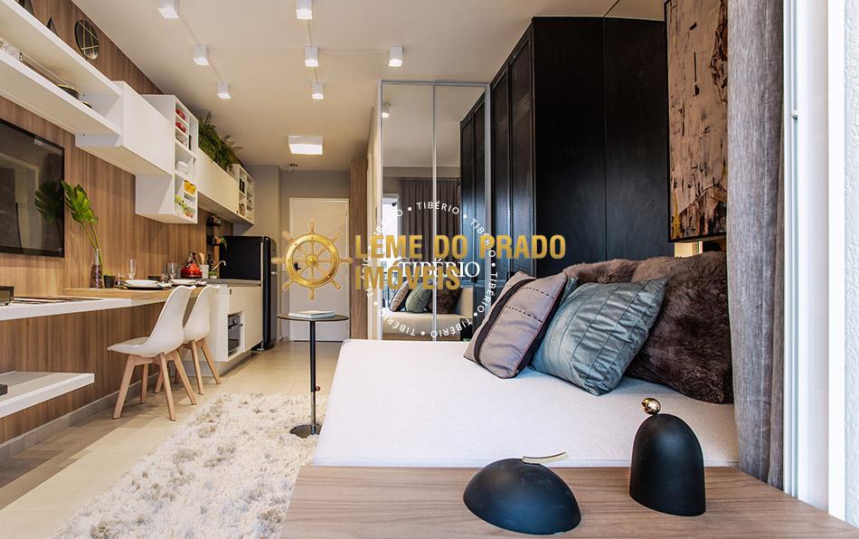 Apartamento à venda com 1 quarto, 27m² - Foto 1