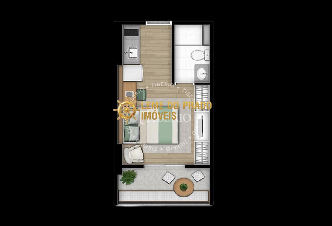 Apartamento à venda com 1 quarto, 24m² - Foto 19