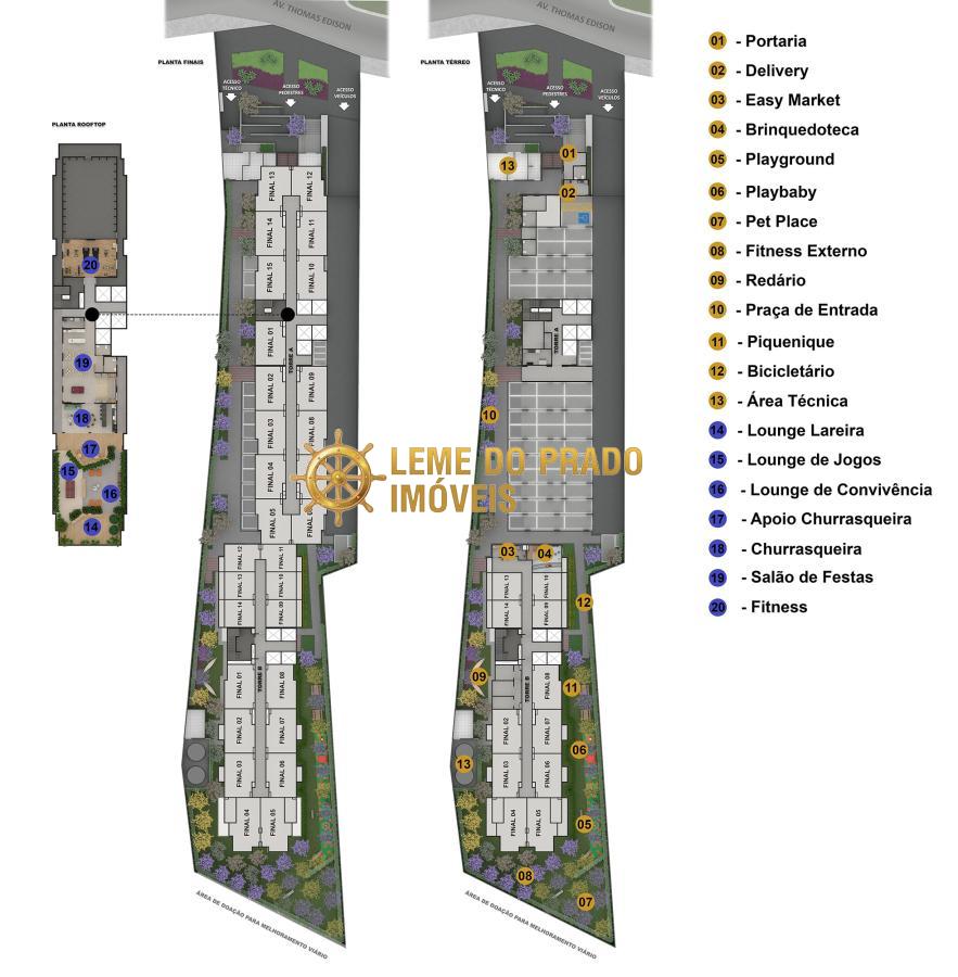 Apartamento à venda com 1 quarto, 26m² - Foto 16