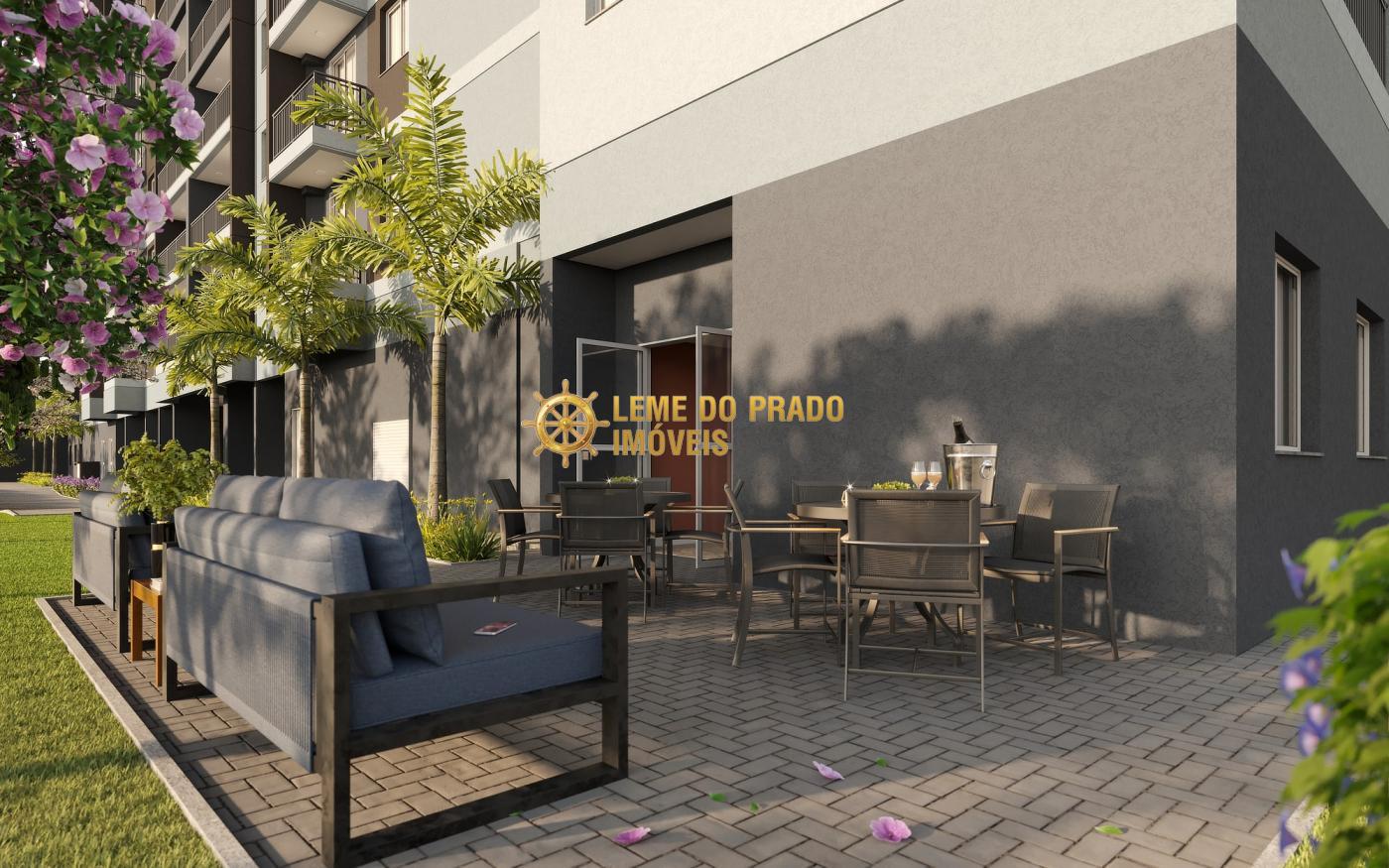 Apartamento à venda com 2 quartos, 34m² - Foto 1