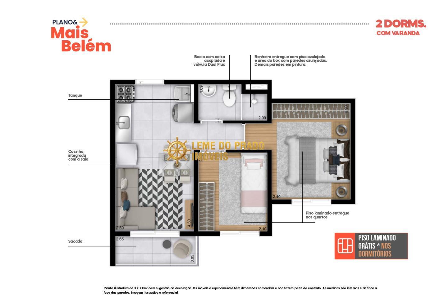 Apartamento à venda com 1 quarto, 27m² - Foto 27