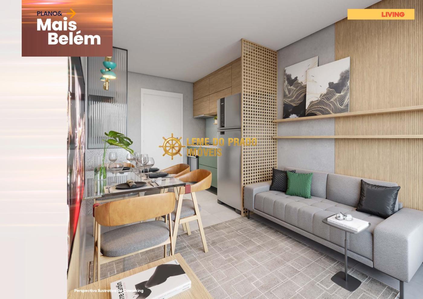 Apartamento à venda com 2 quartos, 35m² - Foto 22