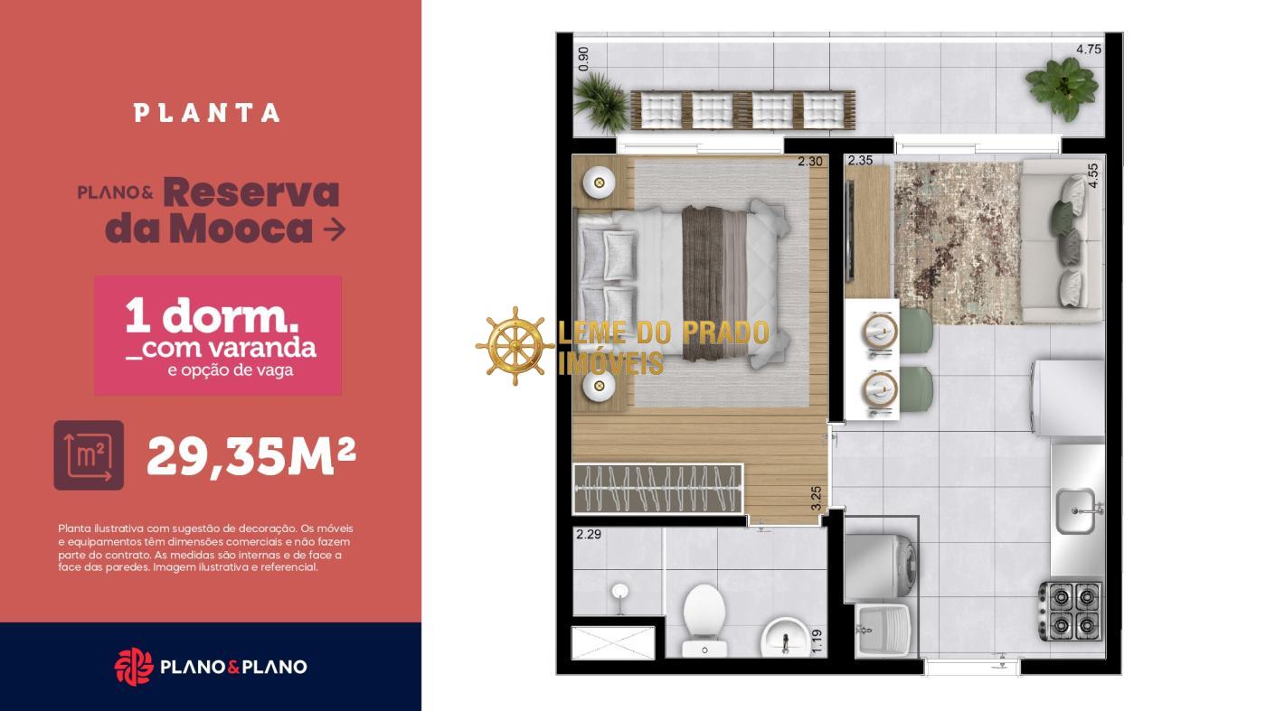 Apartamento à venda com 1 quarto, 28m² - Foto 28