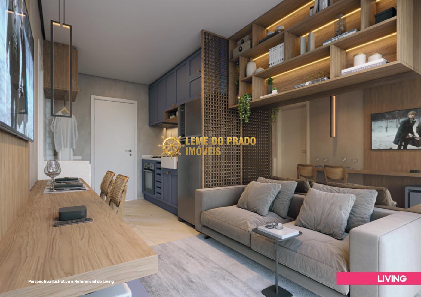 Apartamento à venda com 1 quarto, 27m² - Foto 19