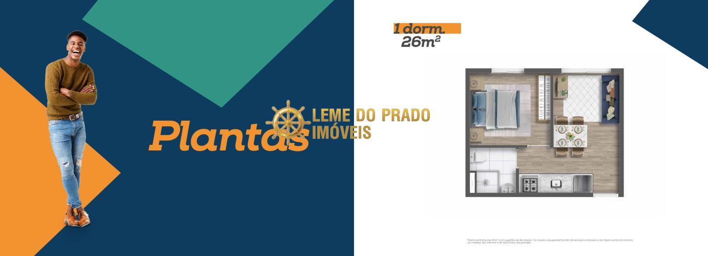 Apartamento à venda com 1 quarto, 26m² - Foto 17