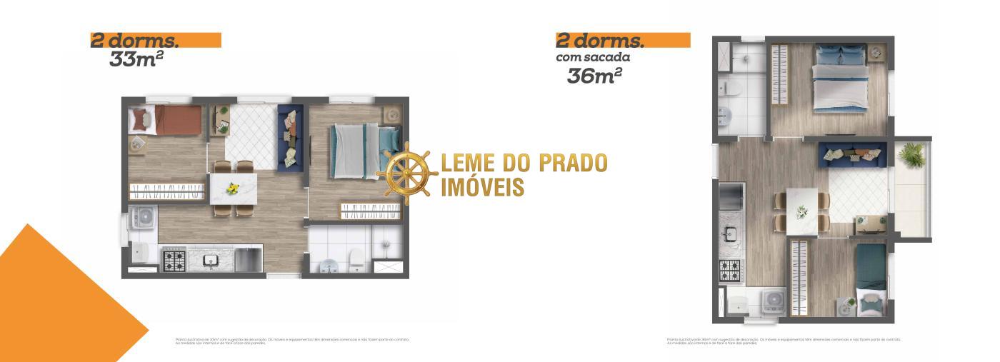 Apartamento à venda com 1 quarto, 26m² - Foto 18