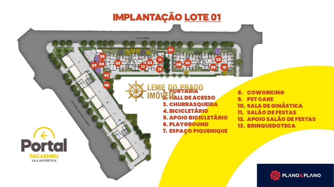 Apartamento à venda com 2 quartos, 33m² - Foto 16