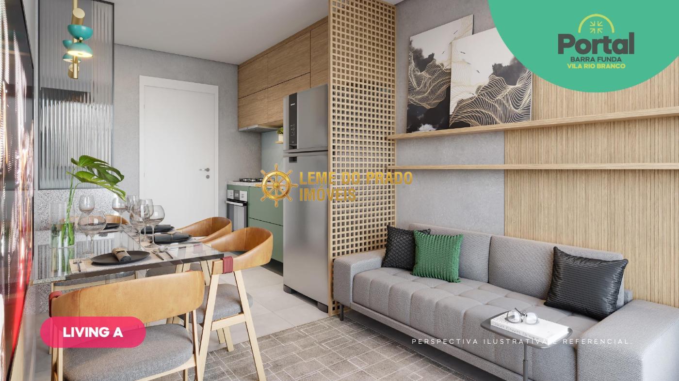 Apartamento à venda com 2 quartos, 34m² - Foto 29