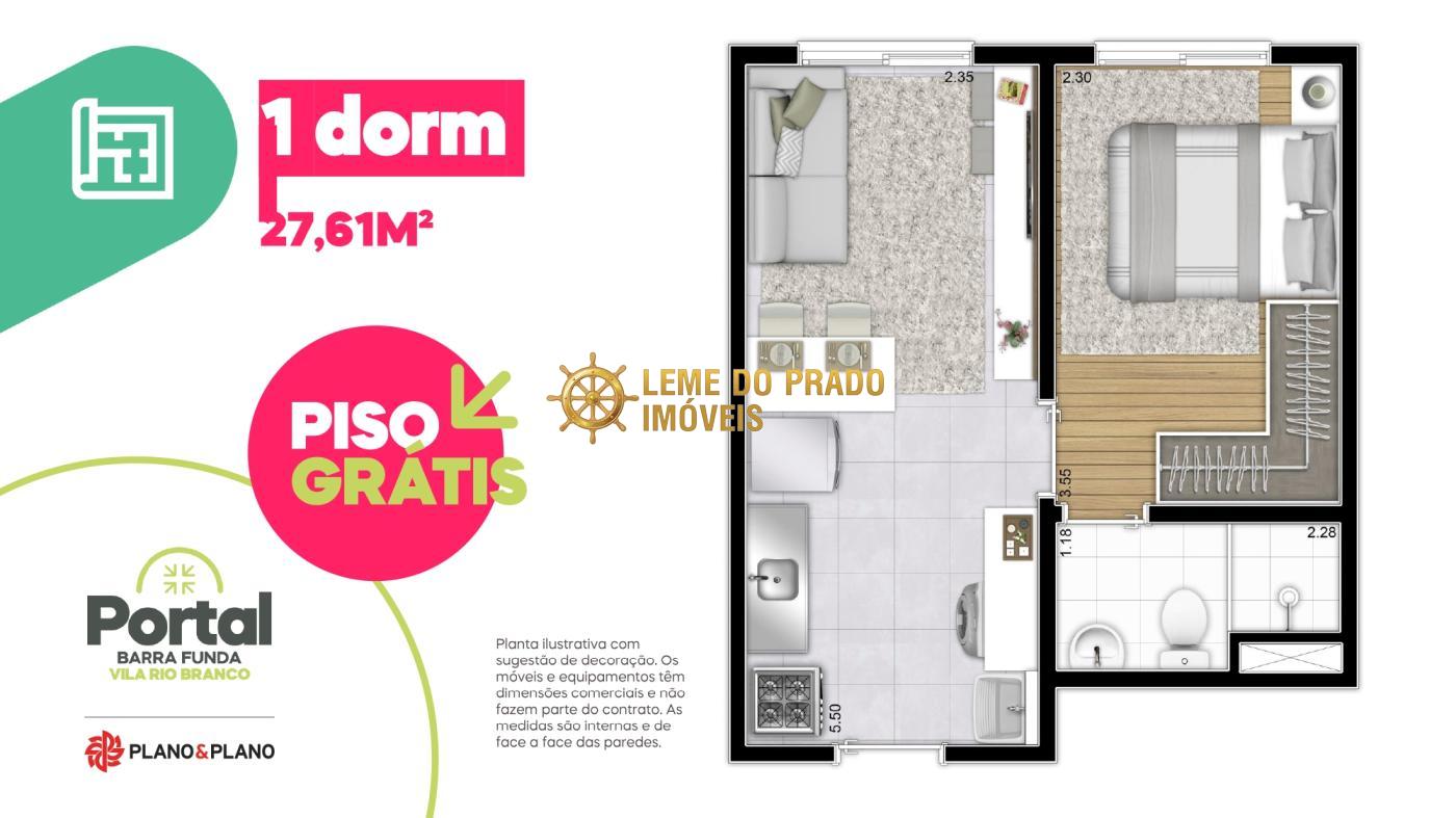 Apartamento à venda com 2 quartos, 34m² - Foto 32