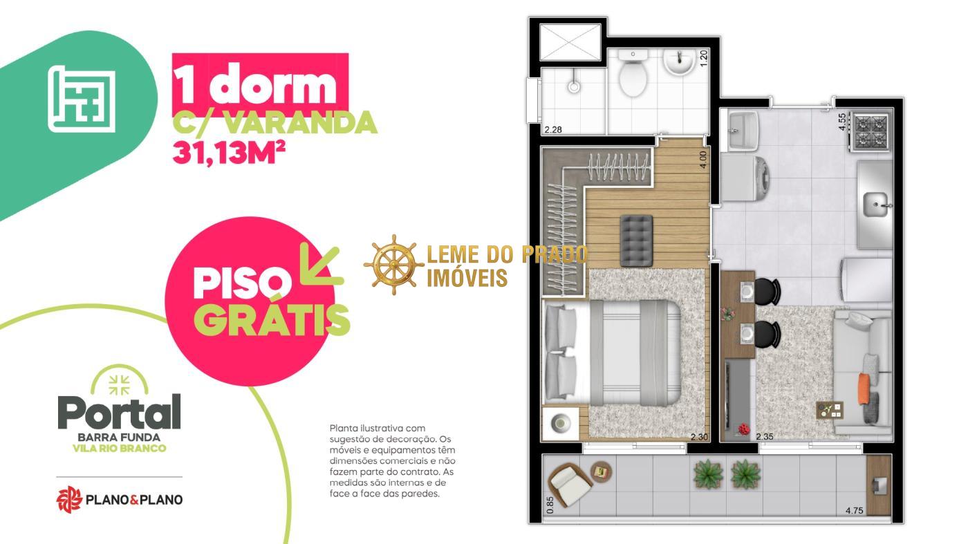 Apartamento à venda com 2 quartos, 34m² - Foto 34