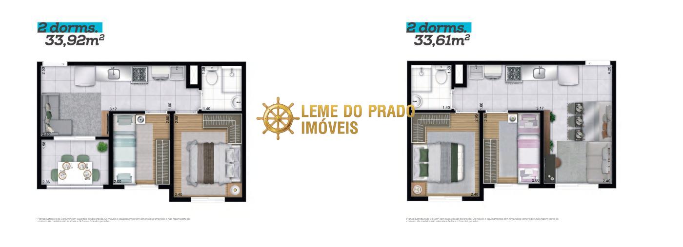 Apartamento à venda com 1 quarto, 24m² - Foto 22